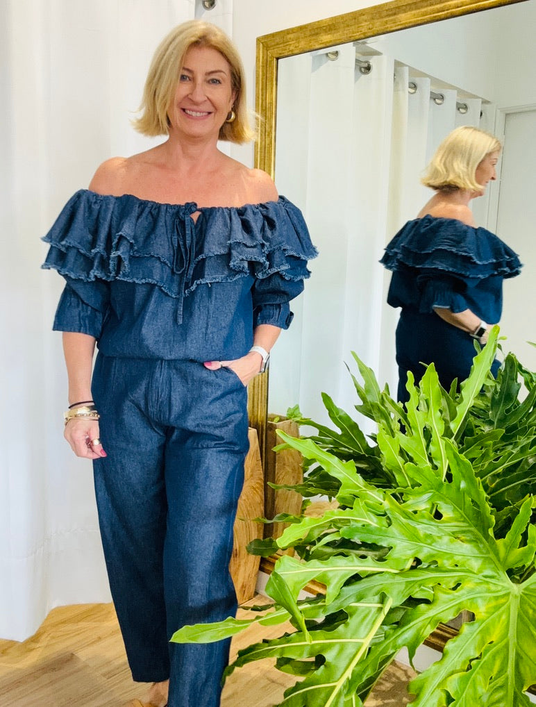 Jacksonville Off Shoulder Top