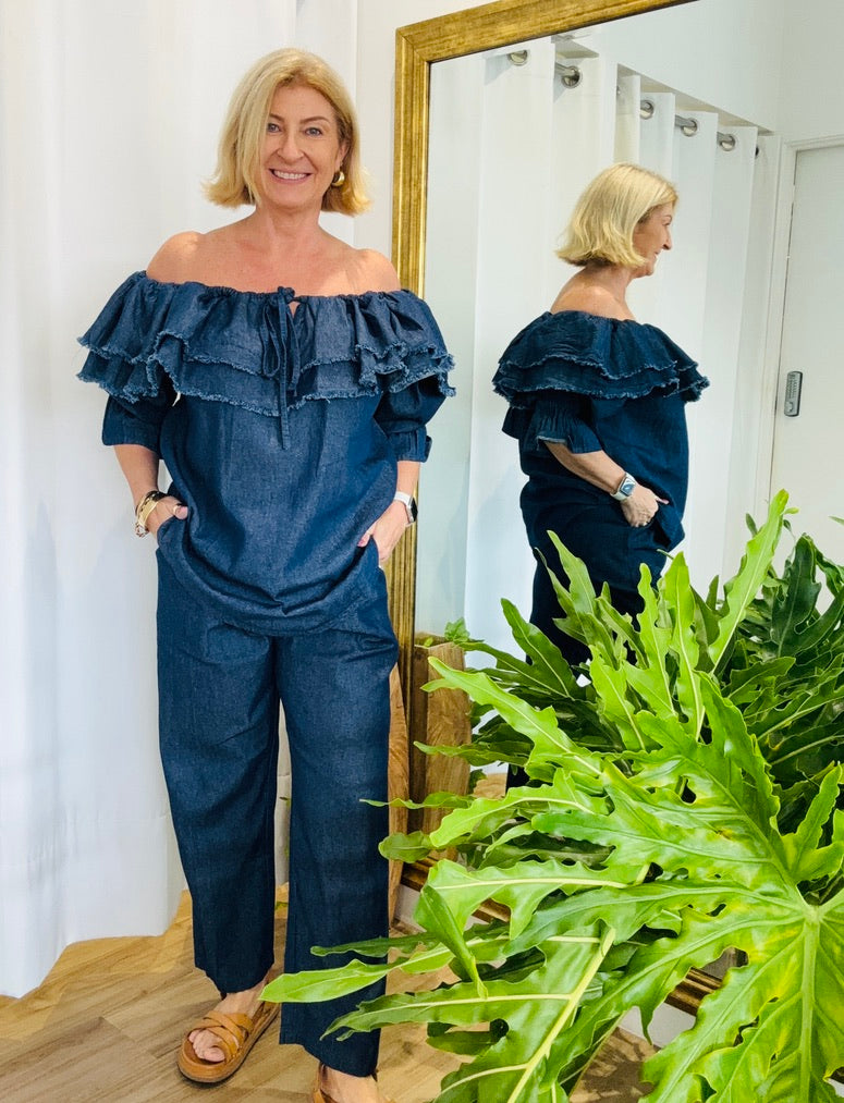 Jacksonville Off Shoulder Top