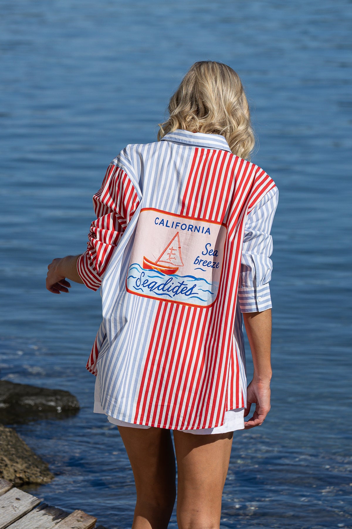 Sardines Striped Shirt