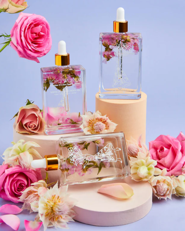 Seeds of Spring Body Oil