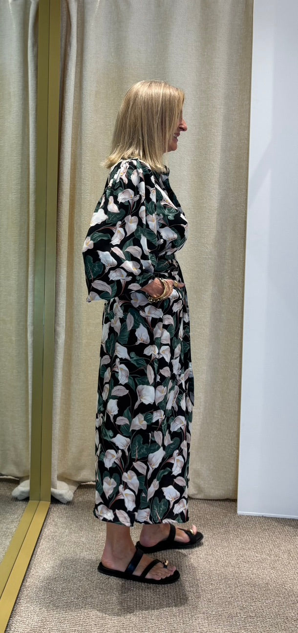 Harper Maxi Midnight Lily
