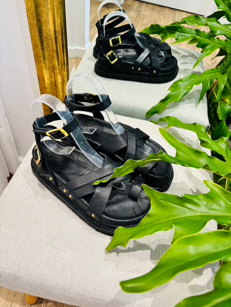 Brittney Sandals Black