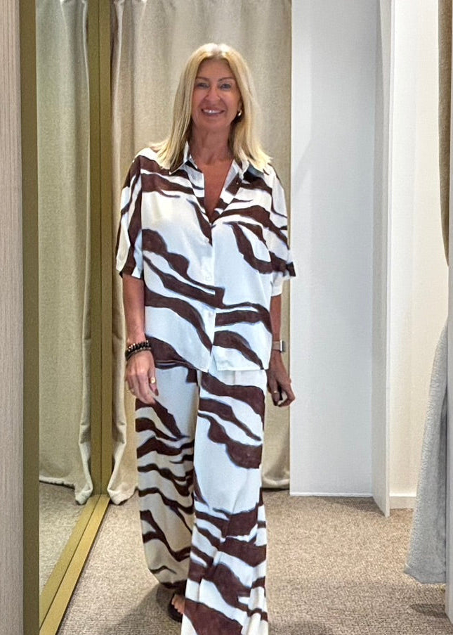Zebra Pants