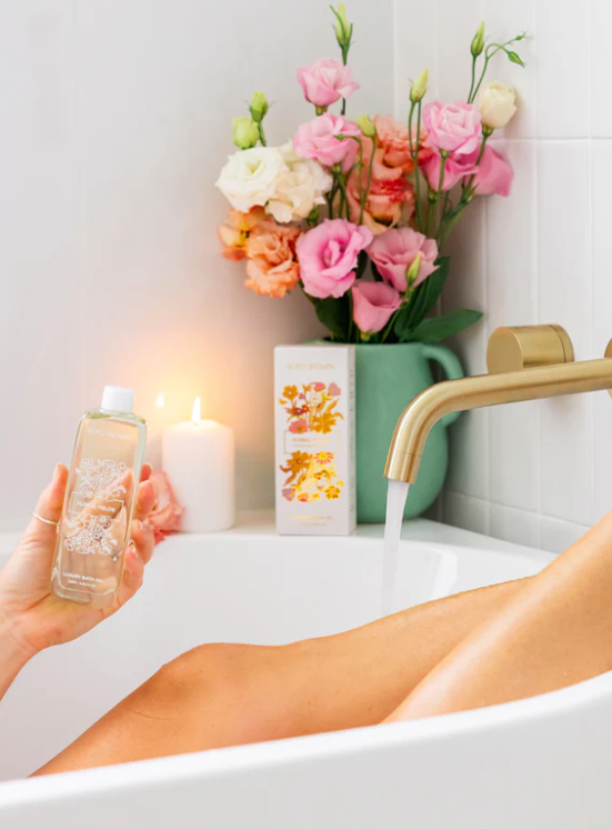 Floral Fields Luxury Bath Oil