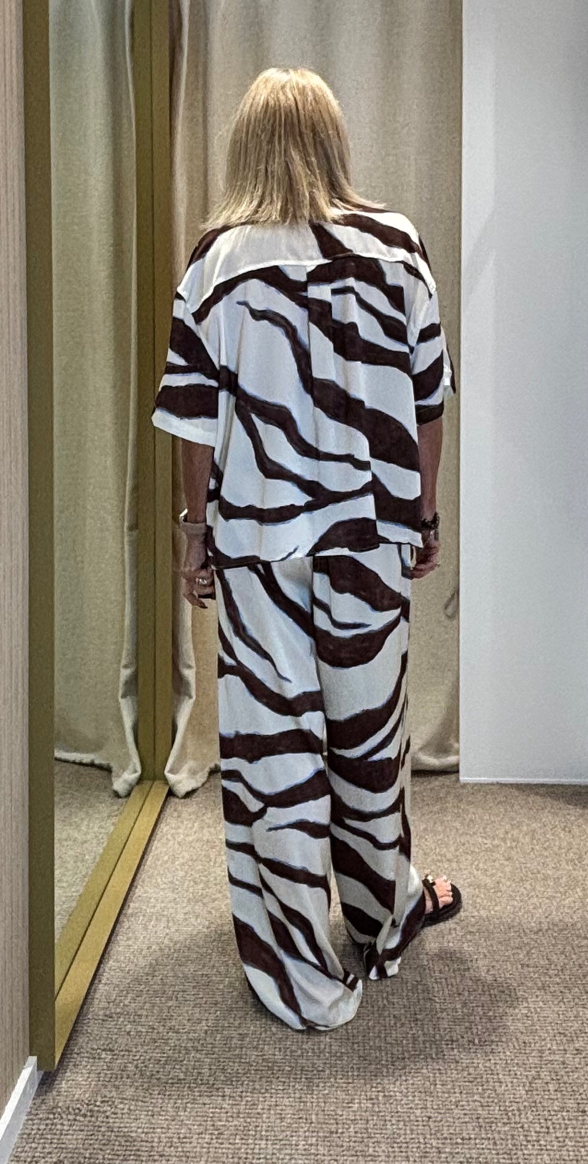 Zebra Pants