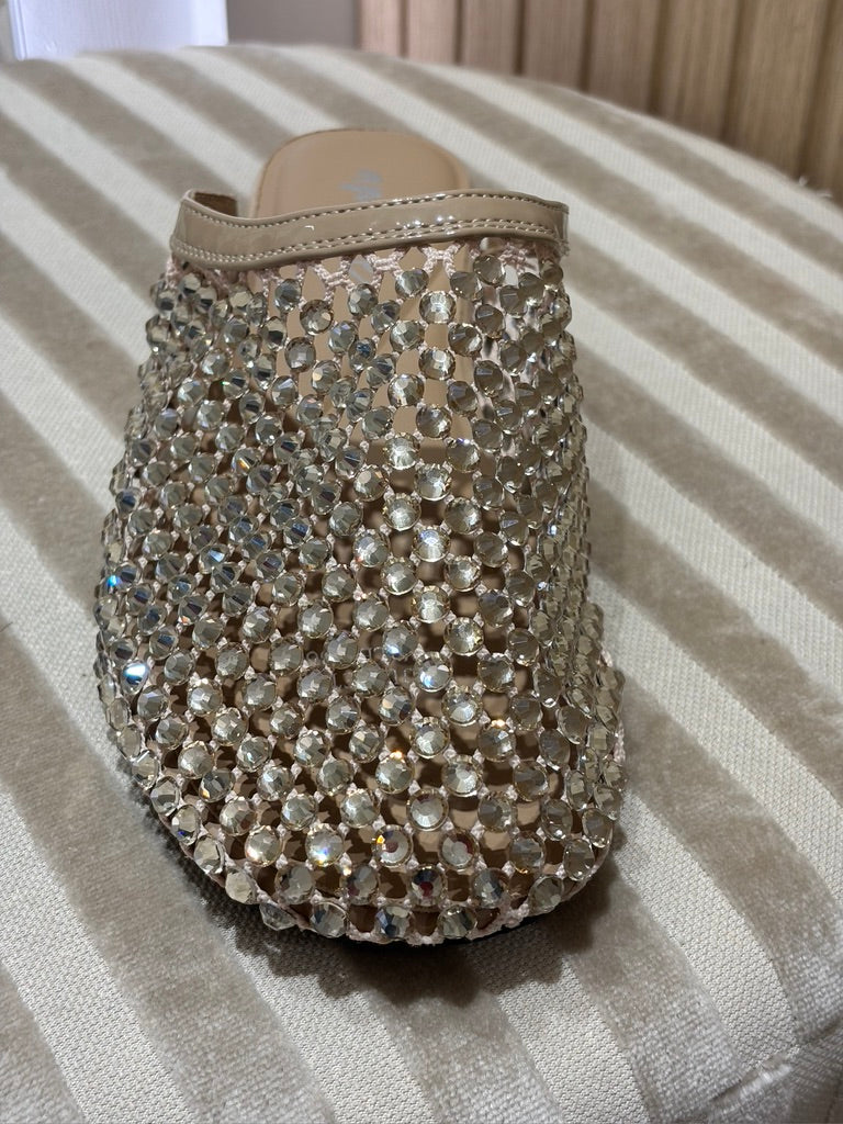 Juliet Mules Champagne