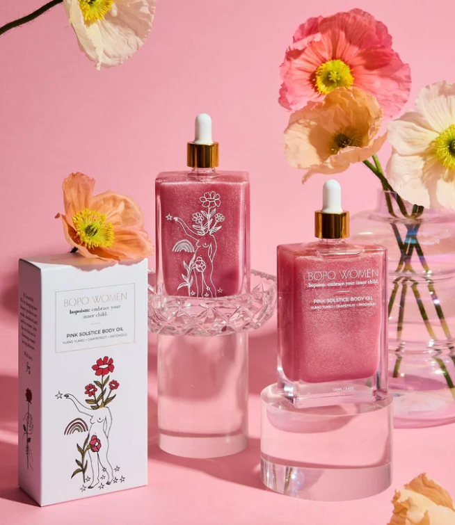 Pink Solstice Body Oil