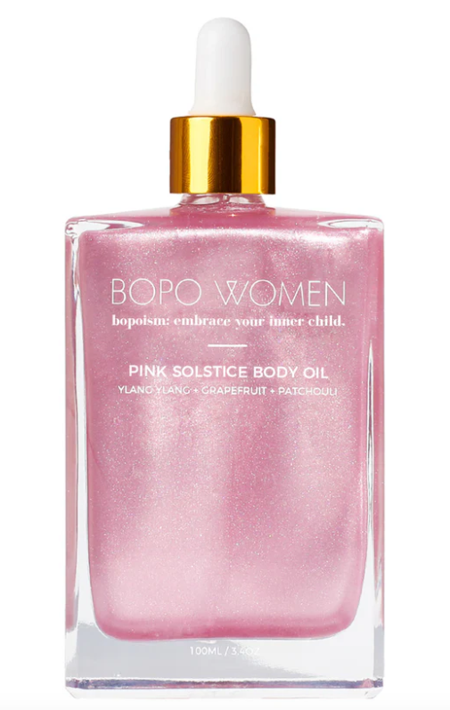 Pink Solstice Body Oil