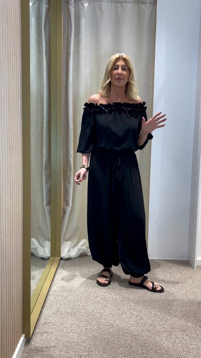 Aladdin Pants Black