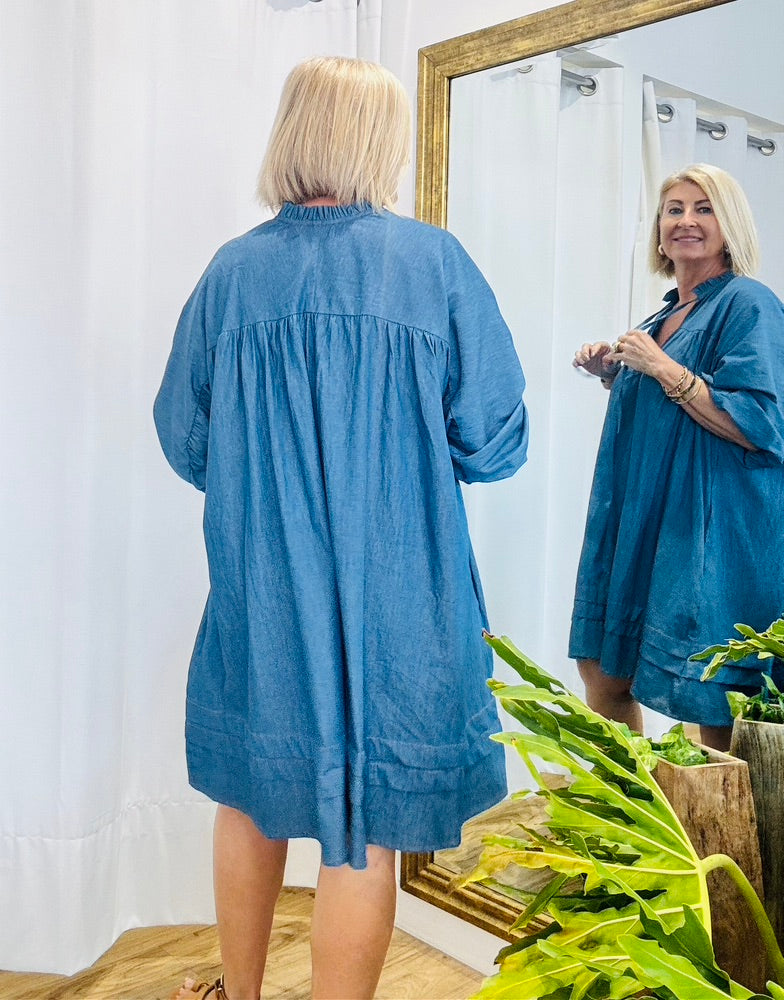 Whitley Denim Dress