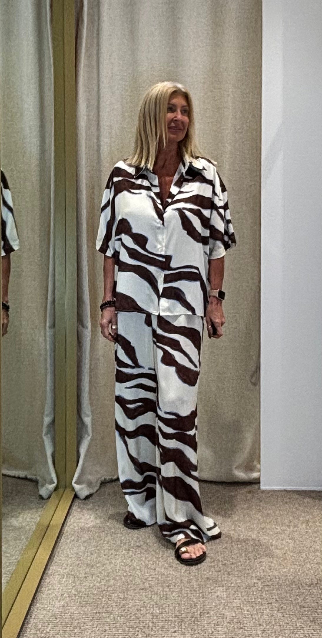 Zebra Pants