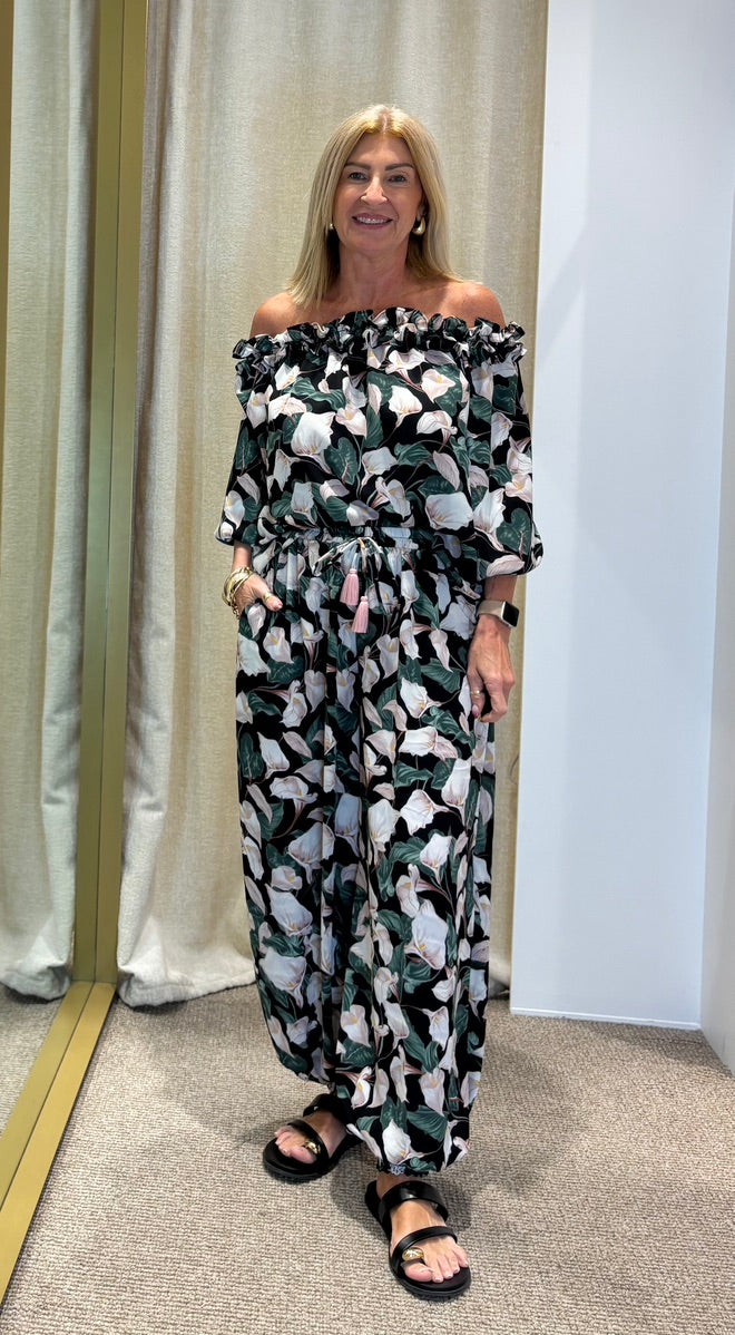 Aladdin Pants Midnight Lily