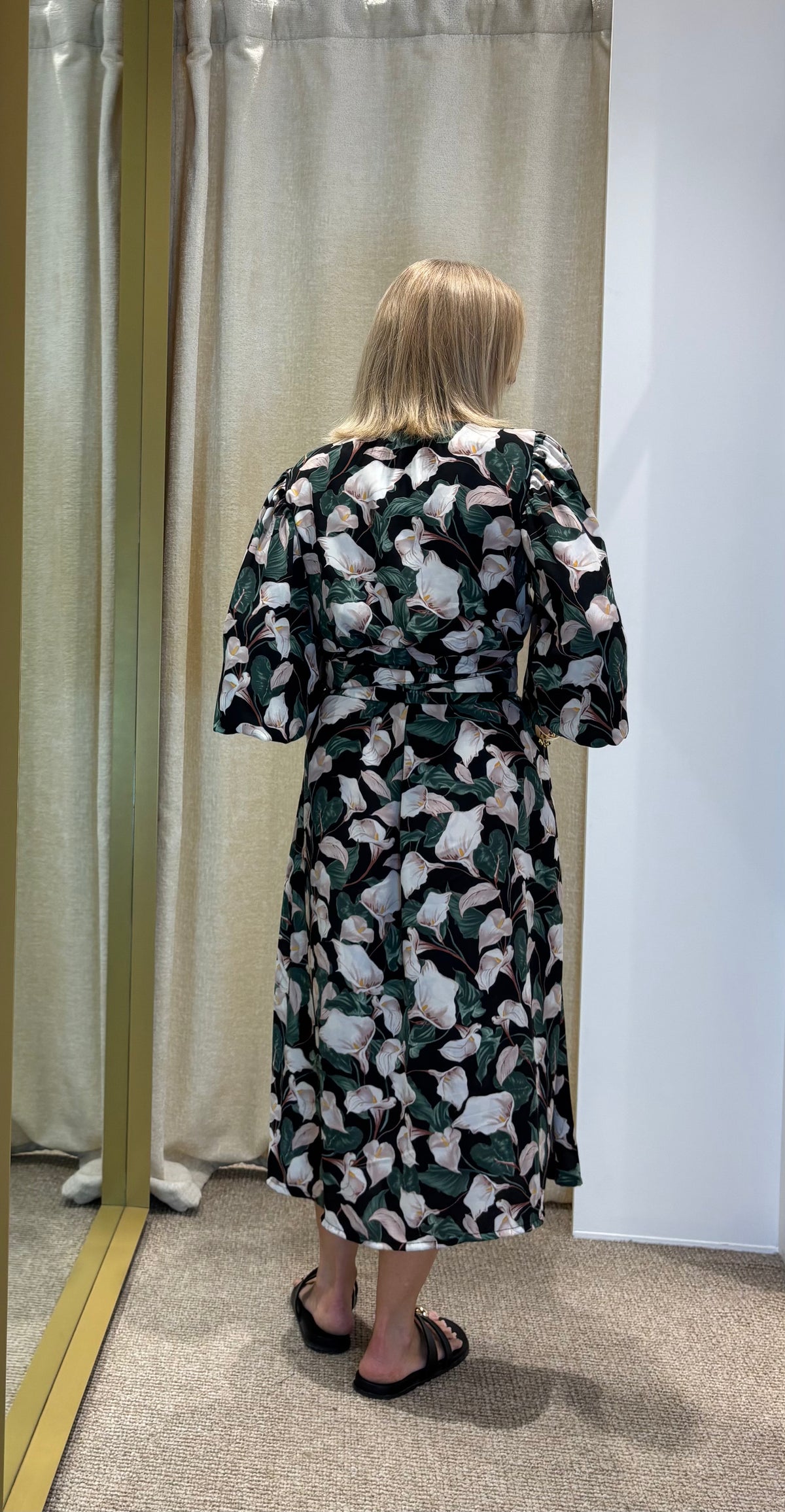 Harper Maxi Midnight Lily