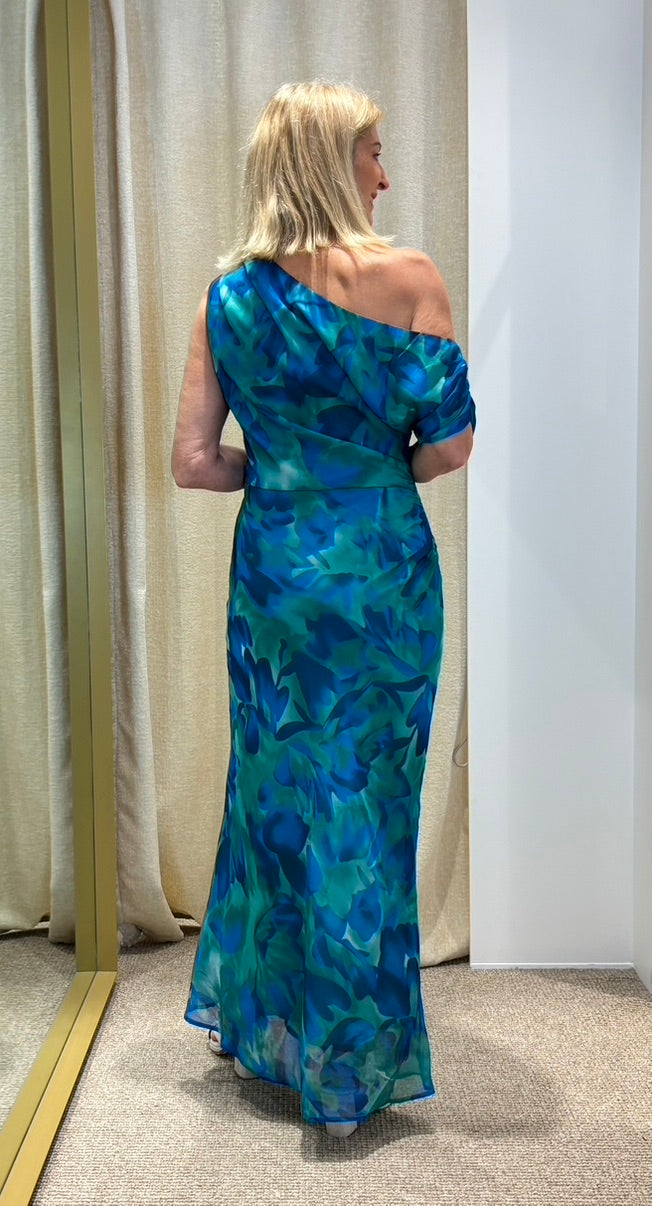 Kira Drape Shoulder Maxi