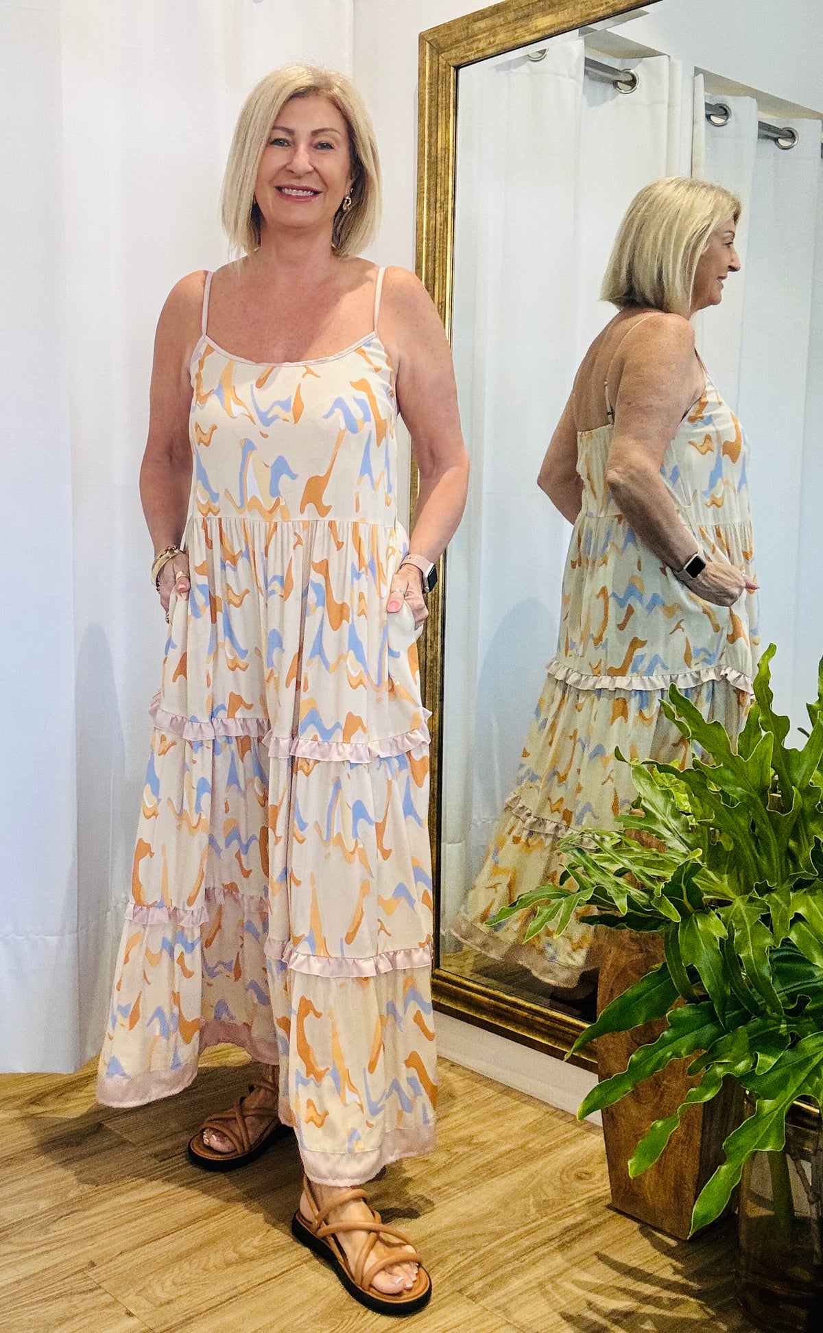 Savanah Maxi Dress