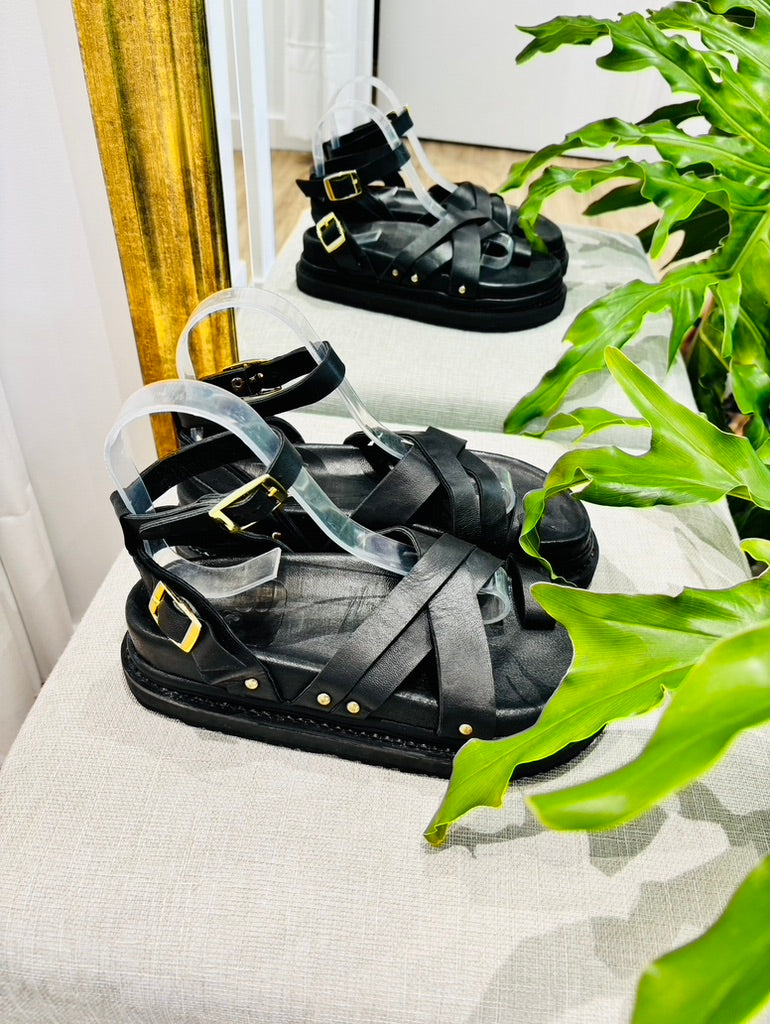 Brittney Sandals Black