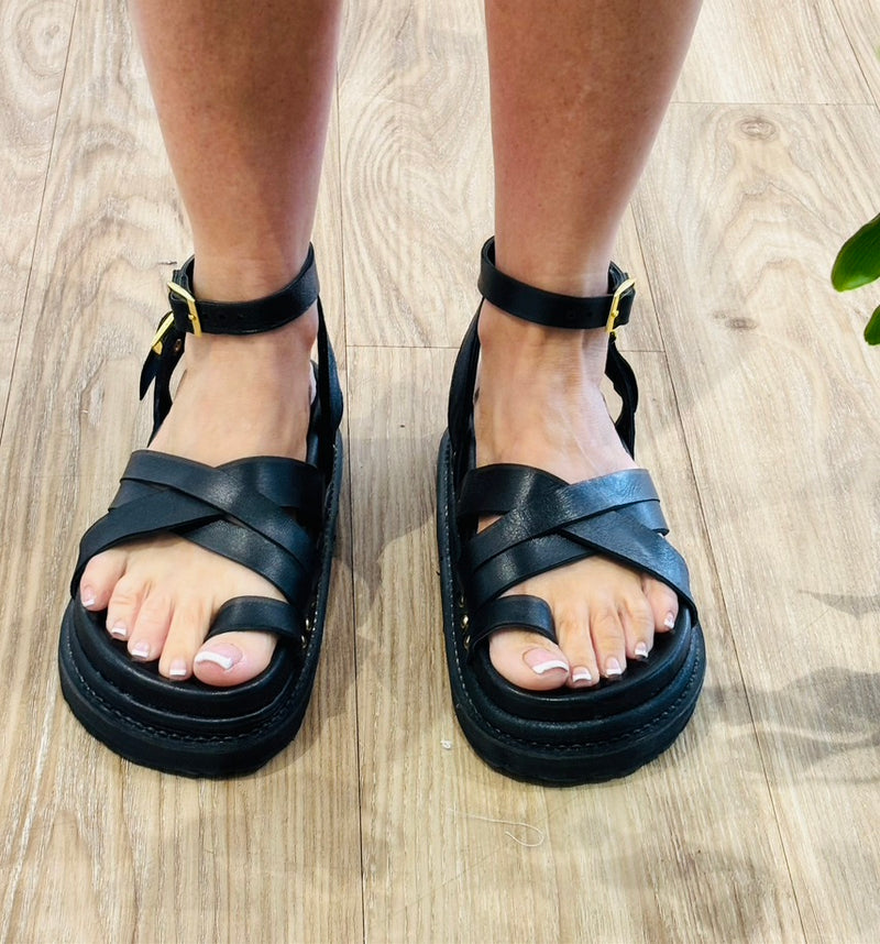 Brittney Sandals Black