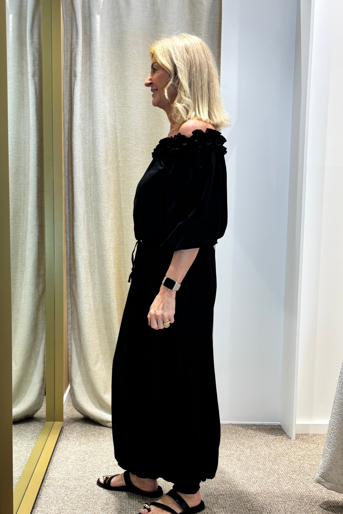 Aladdin Pants Black