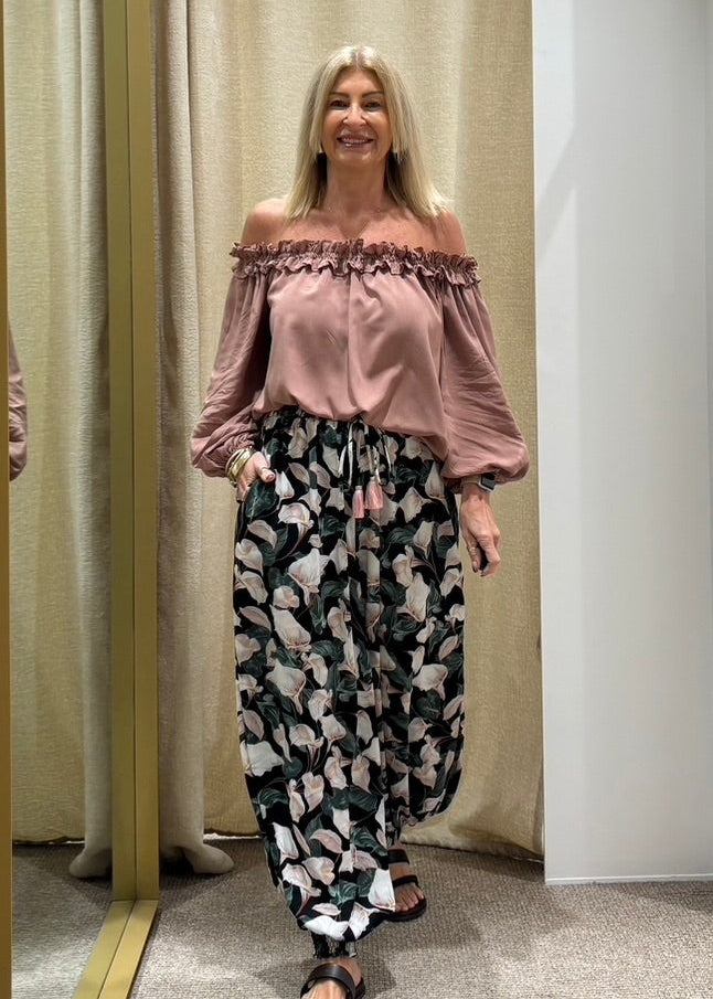Aladdin Pants Midnight Lily