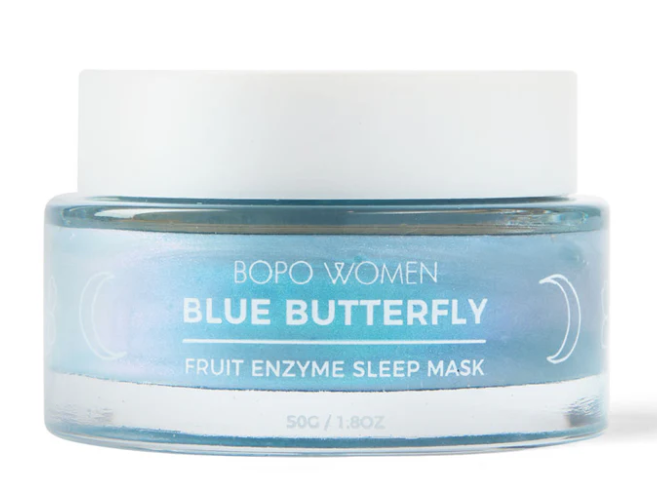 Blue Butterfly Sleep Mask