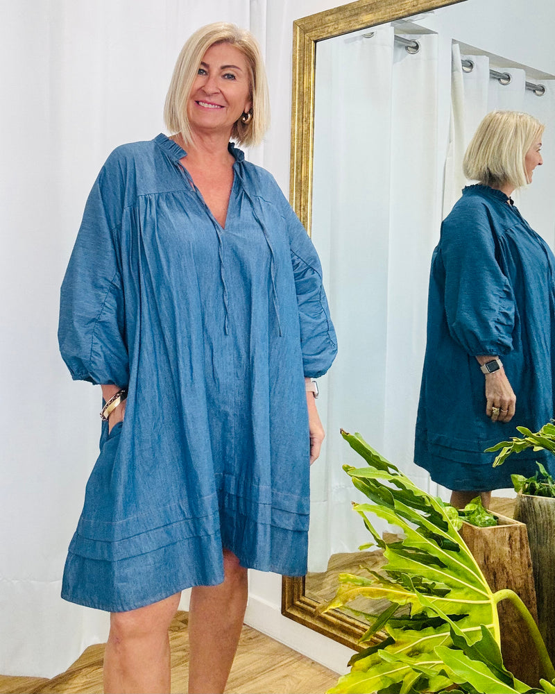 Whitley Denim Dress