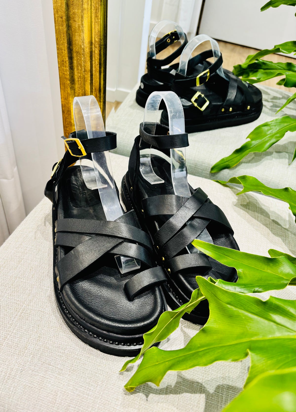 Brittney Sandals Black