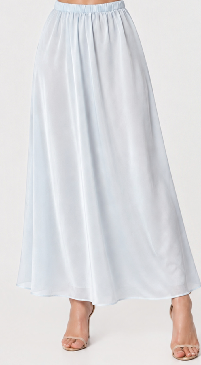Charmaine Lace Maxi Icy Blue