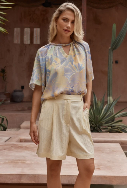 Ozzie Tailored Short Lemon