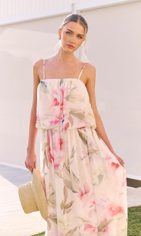 Avalon Floral Maxi Dress
