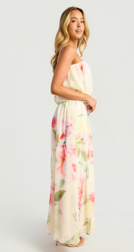 Avalon Floral Maxi Dress