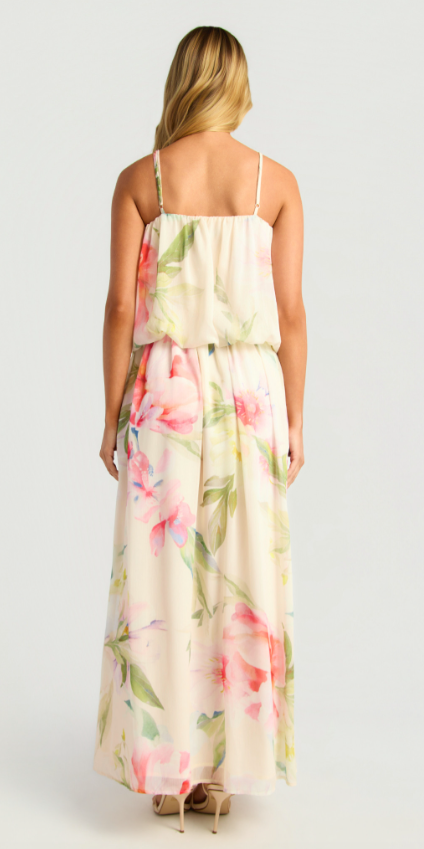 Avalon Floral Maxi Dress