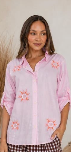 Sunday Sun Shirt Pink