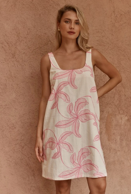 Vienne Mini Shift dress