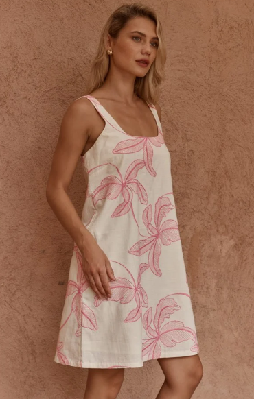 Vienne Mini Shift dress