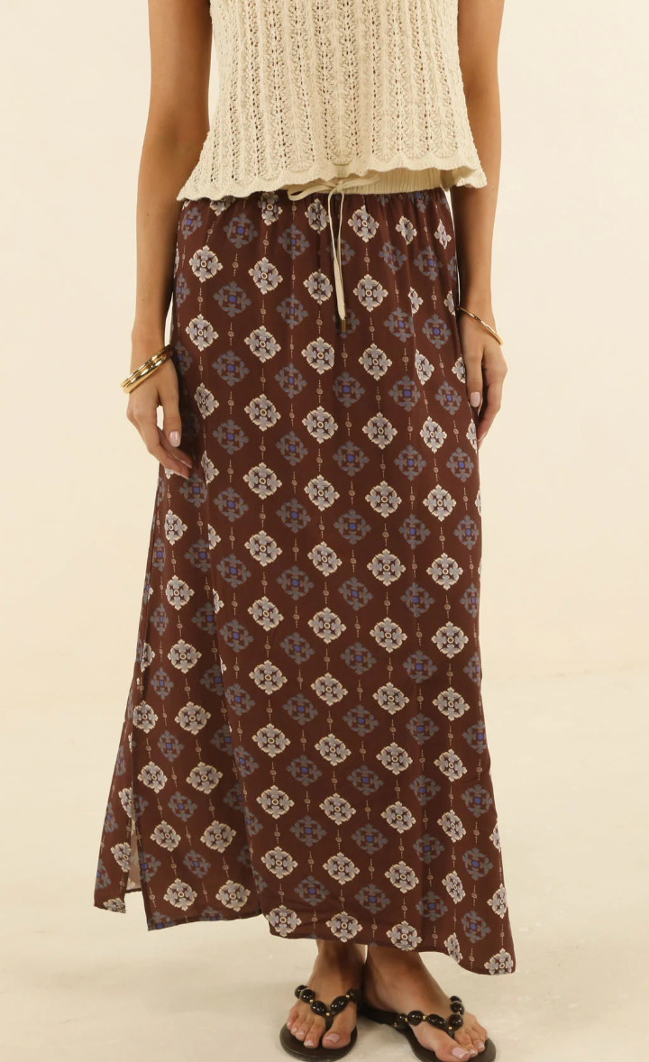 Vintage Tales Maxi Skirt