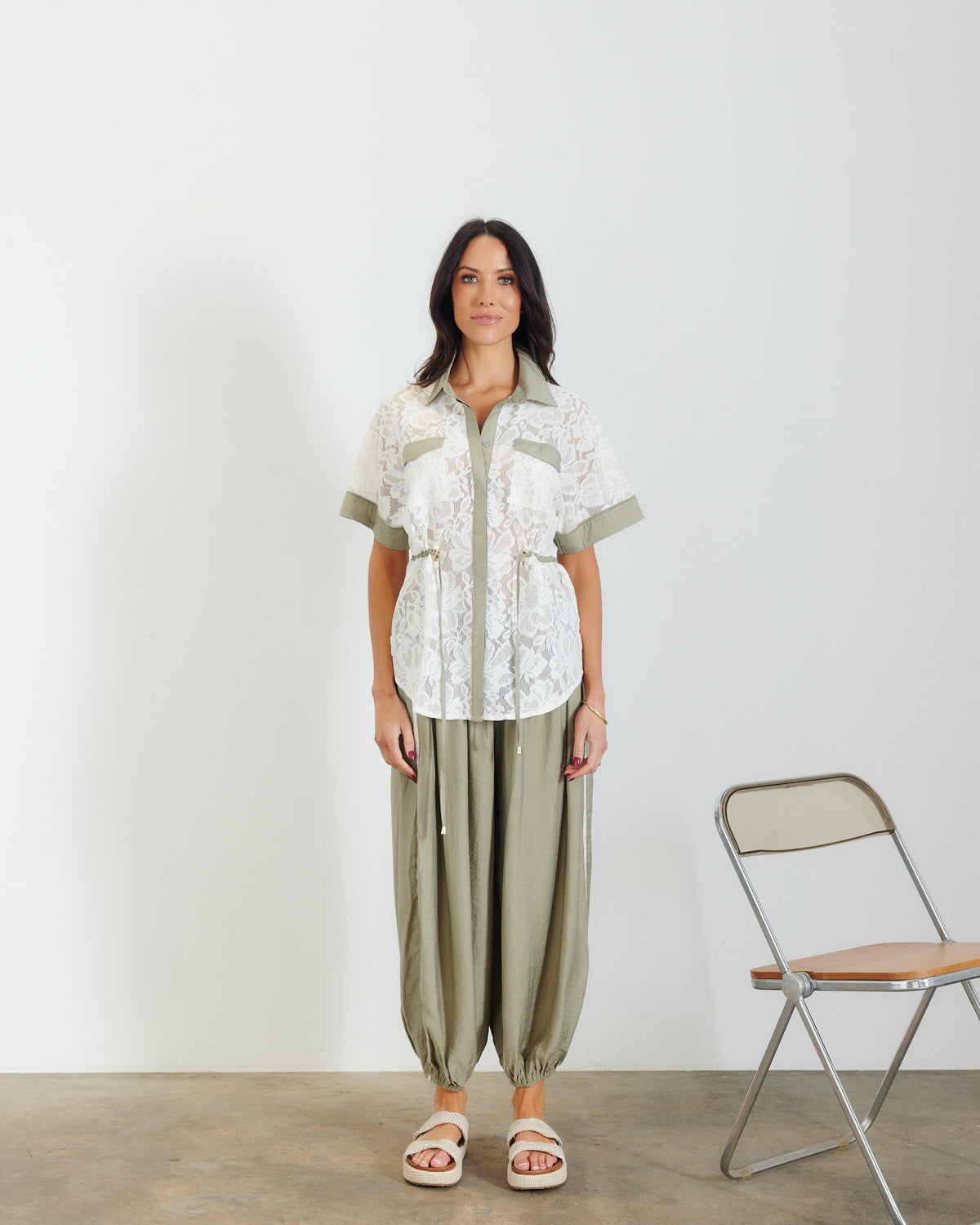 Muse Pant Sage Green
