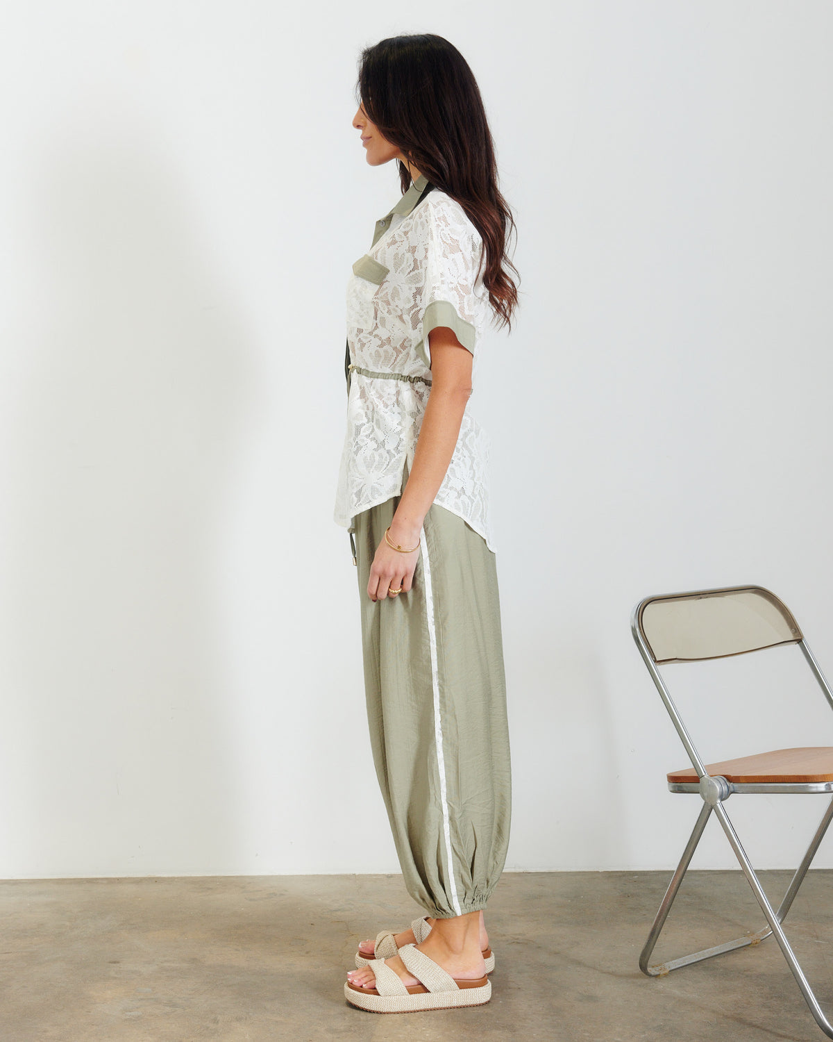 Muse Pant Sage Green