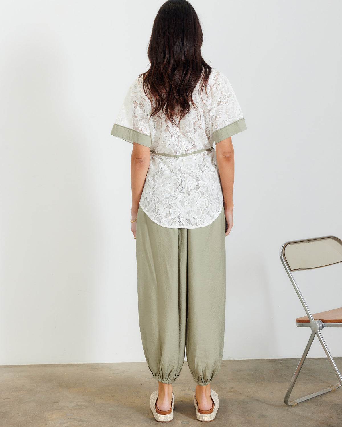 Muse Pant Sage Green