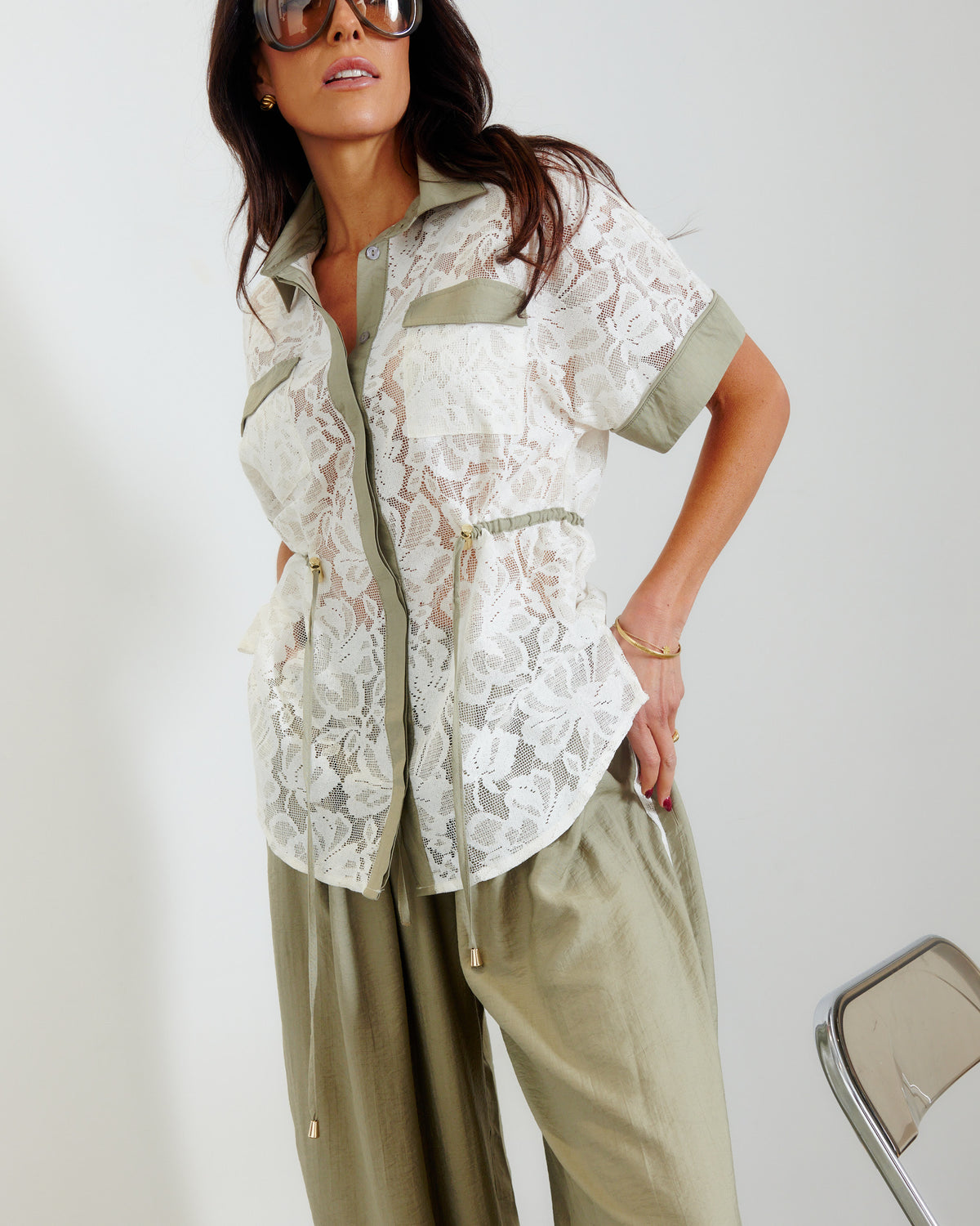 Muse Pant Sage Green