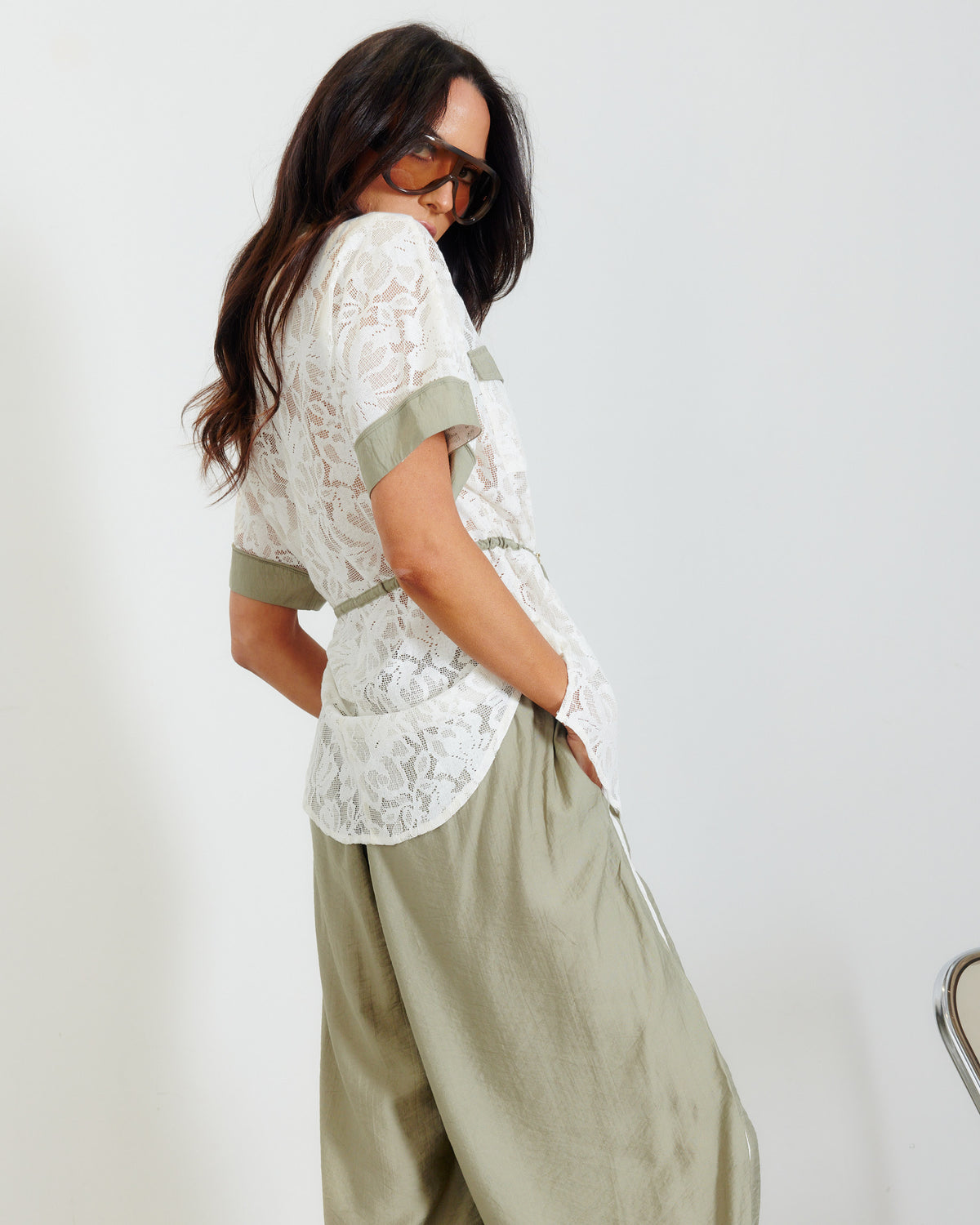 Muse Pant Sage Green
